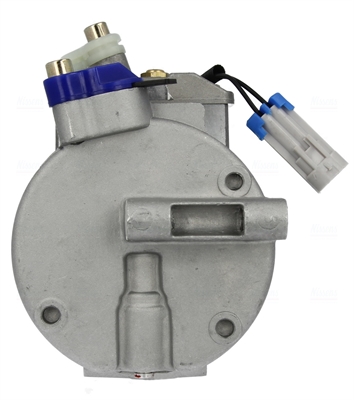 Compressor, air conditioning - 89031 NISSENS