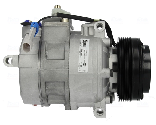Compressor, air conditioning - 89031 NISSENS