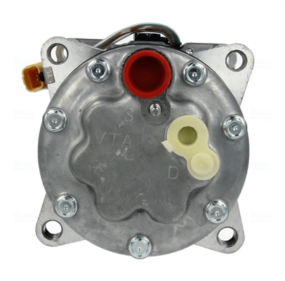 Compressor, air conditioning - 89032 NISSENS