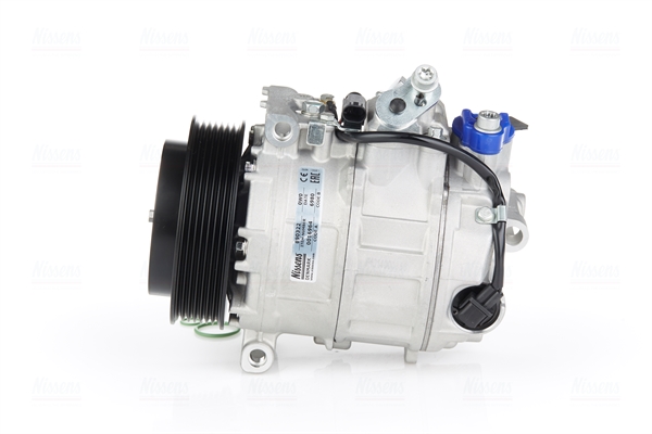Compressor, air conditioning - 890322 NISSENS