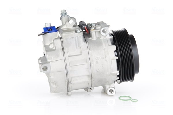 Compressor, air conditioning - 890322 NISSENS