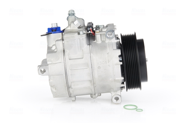 Compressor, air conditioning - 890322 NISSENS