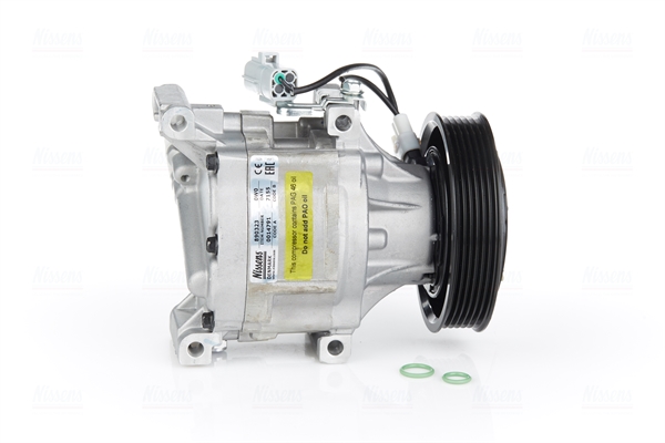 Compressor, air conditioning - 890323 NISSENS