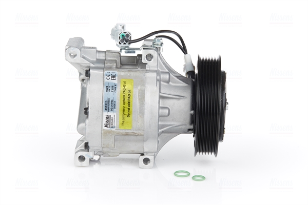 Compressore, Climatizzatore - 890323 NISSENS