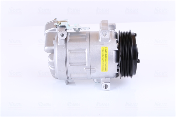 Compressor, air conditioning - 890324 NISSENS