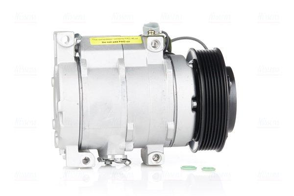 Compressor, air conditioning - 890332 NISSENS