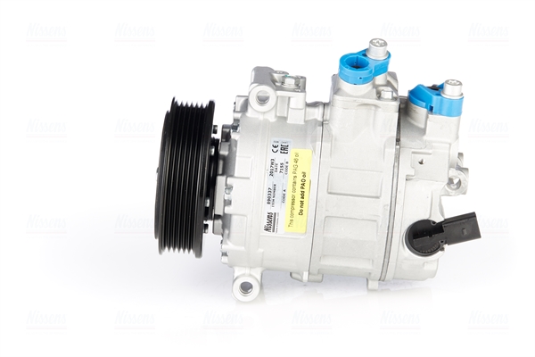 Compressor, air conditioning - 890337 NISSENS