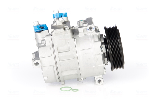 Compressor, air conditioning - 890337 NISSENS