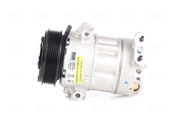 Compressor, air conditioning - 890339 NISSENS