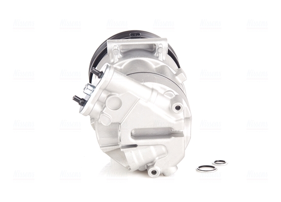 Compressor, air conditioning - 890339 NISSENS