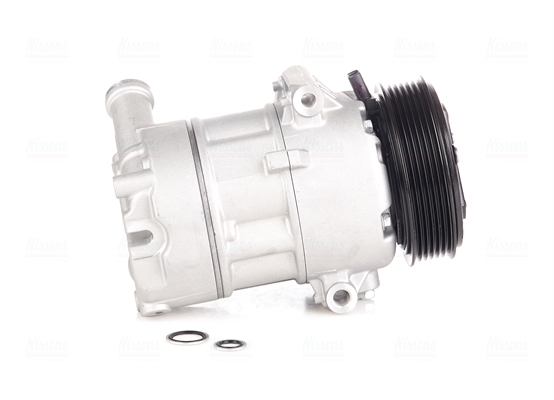 Compressor, air conditioning - 890339 NISSENS