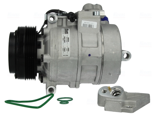 Compressor, air conditioning - 89034 NISSENS