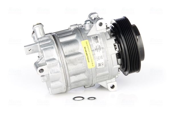 Compressor, air conditioning - 890354 NISSENS