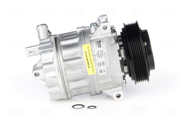 Compressor, air conditioning - 890354 NISSENS