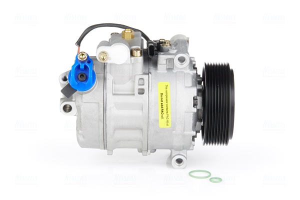 Compressor, air conditioning - 890358 NISSENS