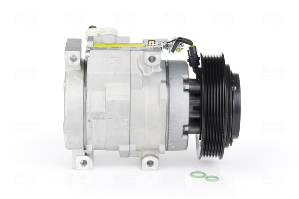 Compressore, Climatizzatore - 890371 NISSENS