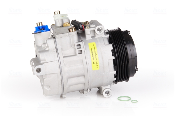 Compressor, air conditioning - 890379 NISSENS