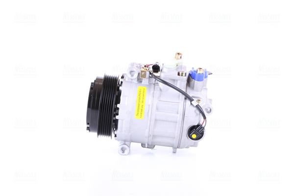 Compressor, air conditioning - 890379 NISSENS