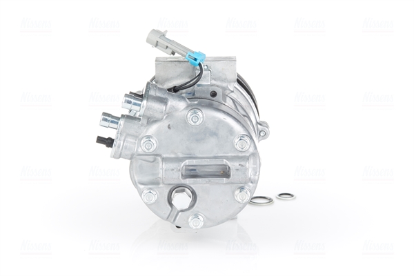 Compressor, air conditioning - 890388 NISSENS