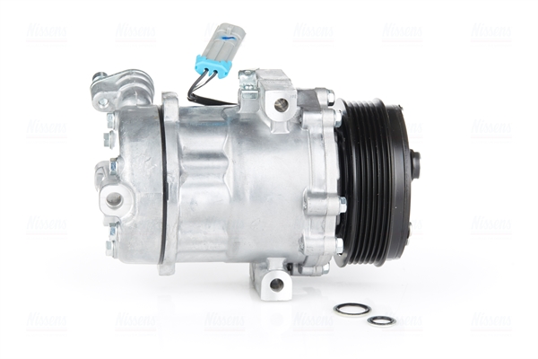 Compressor, air conditioning - 890388 NISSENS