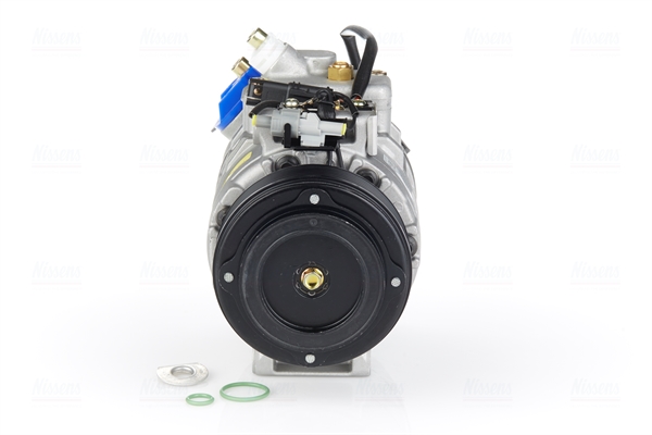 Compressor, air conditioning - 890390 NISSENS