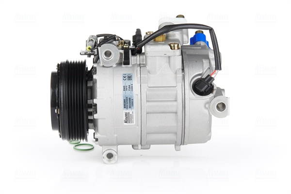 Compressor, air conditioning - 890390 NISSENS