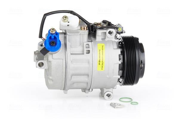 Compressor, air conditioning - 890390 NISSENS