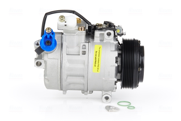 Compressor, air conditioning - 890390 NISSENS
