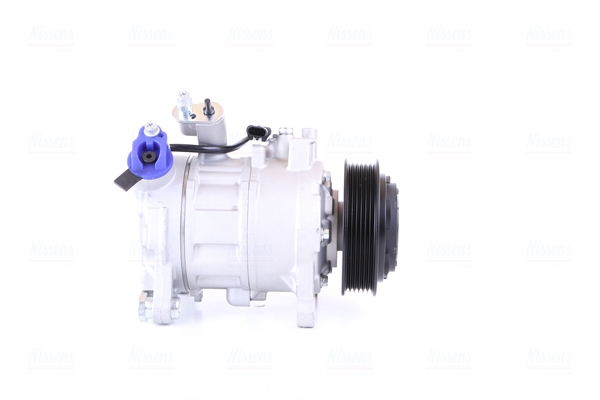 Compressor, air conditioning - 890397 NISSENS