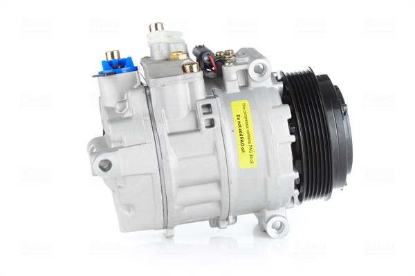 Compressor, air conditioning - 890397 NISSENS