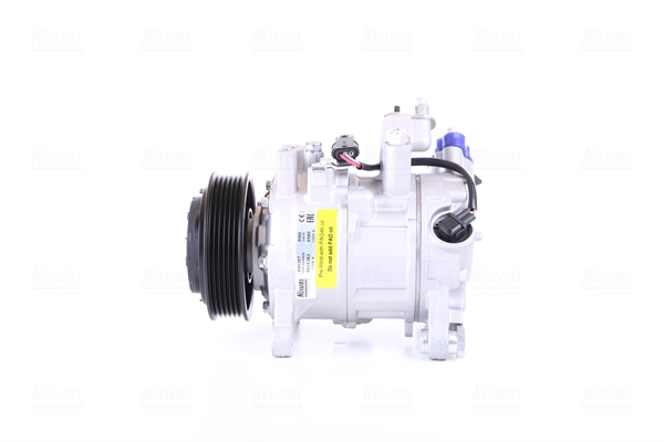 Compressor, air conditioning - 890397 NISSENS
