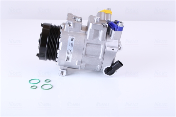Compressor, air conditioning - 890412 NISSENS
