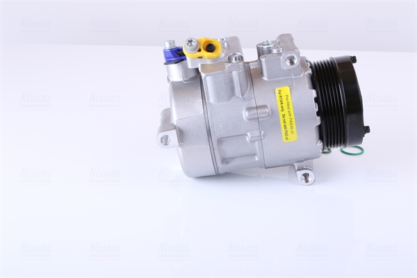 Compressor, air conditioning - 890412 NISSENS