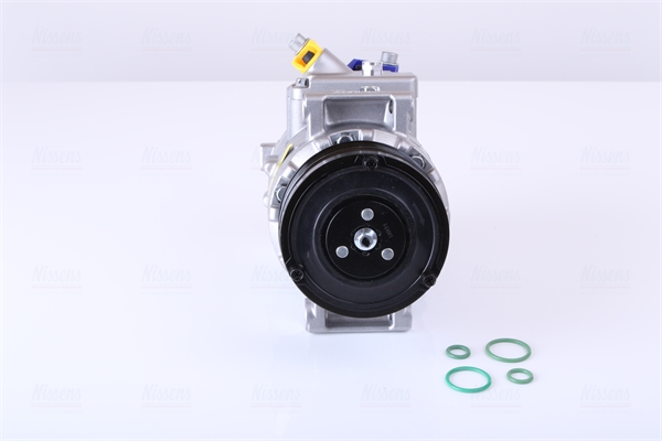 Compressor, air conditioning - 890412 NISSENS