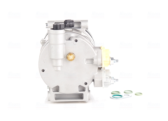 Compressor, air conditioning - 890418 NISSENS