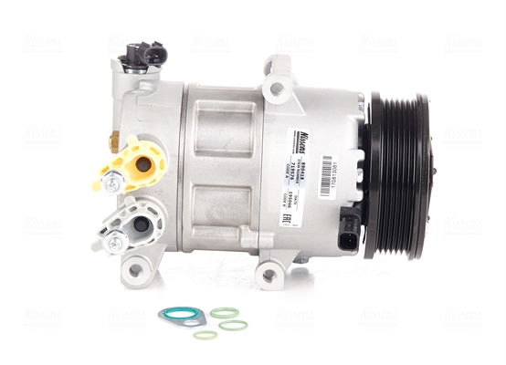 Compressor, air conditioning - 890418 NISSENS