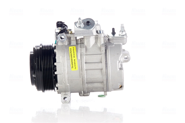 Compressor, air conditioning - 890419 NISSENS