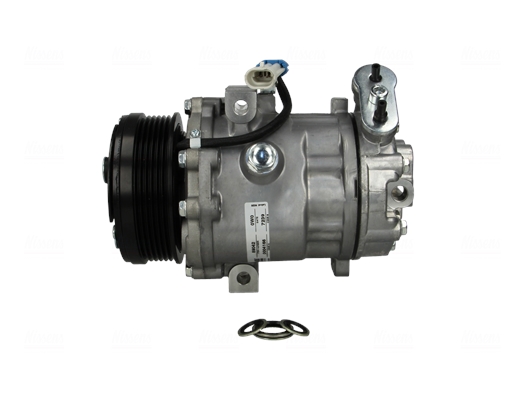 Compressor, air conditioning - 89042 NISSENS