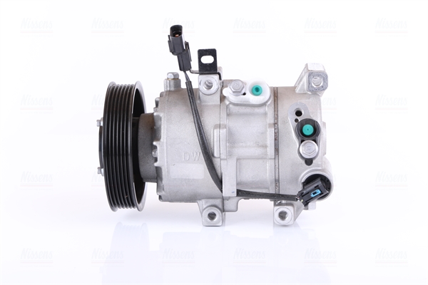 Compressore, Climatizzatore - 890425 NISSENS