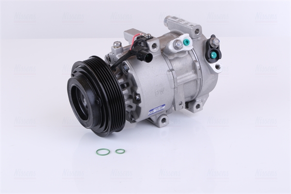Compressor, air conditioning - 890430 NISSENS