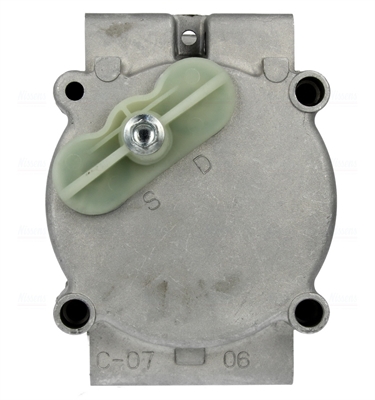 Compressor, air conditioning - 89046 NISSENS