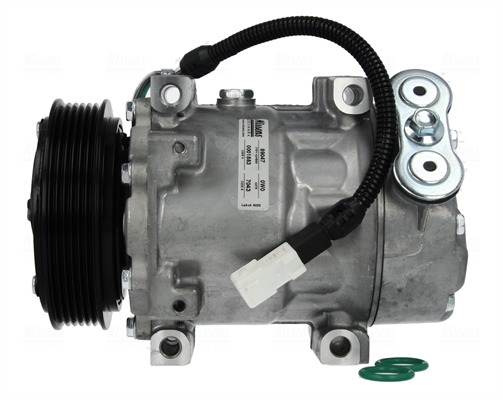 Compressore, Climatizzatore - 89047 NISSENS