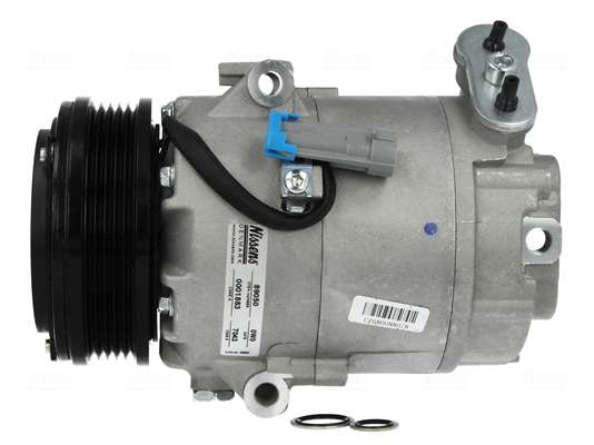 Compressor, air conditioning - 89050 NISSENS