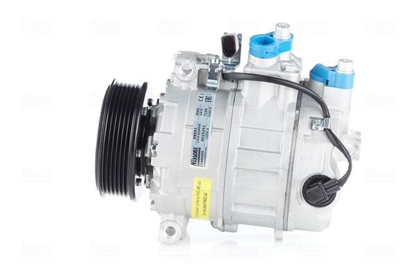 Compressor, air conditioning - 89052 NISSENS