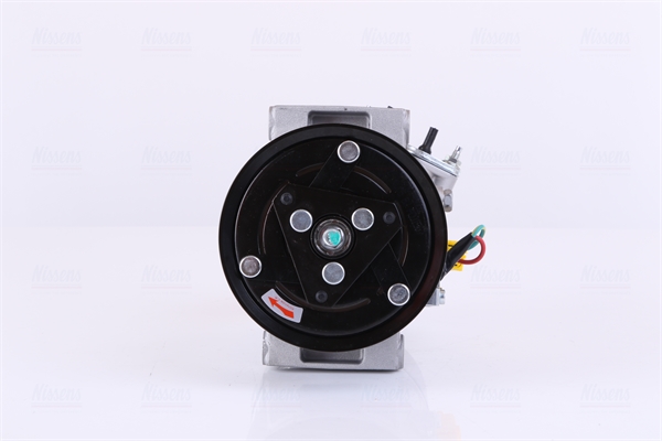 Compressor, air conditioning - 89053 NISSENS