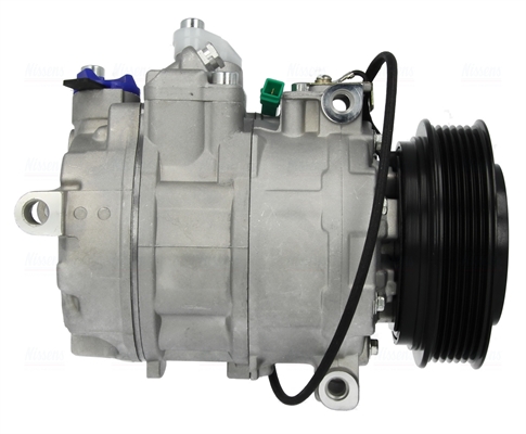 Compressor, air conditioning - 89054 NISSENS