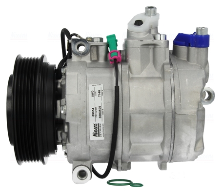 Compressor, air conditioning - 89054 NISSENS