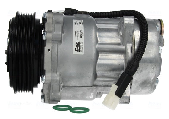 Compressore, Climatizzatore - 89055 NISSENS