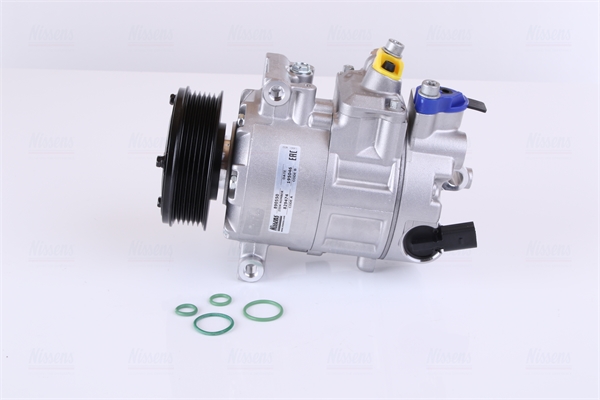 Компрессор, кондиционер - 890550 NISSENS