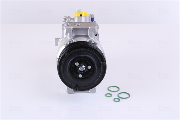 Compressore, Climatizzatore - 890550 NISSENS
